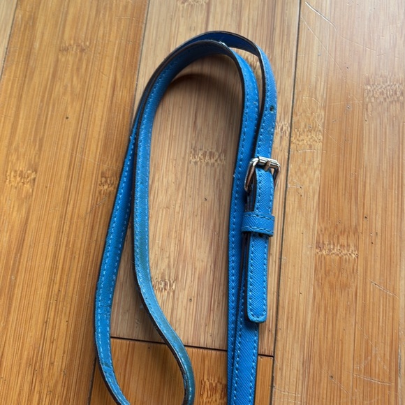 Coach blue purse - Picture 8 of 8